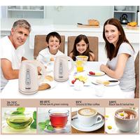 Gambar Sonifer 1.7L Electric Kettle Stainless Steel Kitchen Appliances S dari Souk Riyadh9 undefined 2 Tokopedia