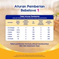 Gambar Bebelove 1 - Susu Formula Bayi -6 Bulan gr dari ziddan_shop1 undefined 2 Tokopedia