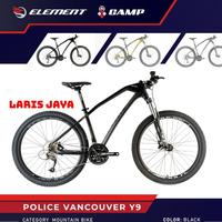 Gambar Sepeda gunung MTB ELEMENT POLICE VANCOUVER Y8 27 Speed 275 Inch New dari via shopp0 undefined 1 Tokopedia