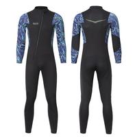 Gambar Grosir 3mm Men's Wetsuit Thicken Long Sleeve Diving Clothing Sub dari Offlender Stored undefined 2 Tokopedia