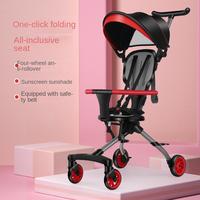 Gambar Ultralightweight Carbon Steel Frame Baby Strollers Onebutton Fo dari Cozy Corner5 undefined 4 Tokopedia