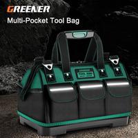 Gambar Xiaomi Greener Multi-Functional Electrician Tool Bag 1680D Oxford Cloth Multi-Pocket Waterproof Storage Bag for Multi Hand Tools dari puyengstore undefined 5 Tokopedia