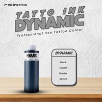 Gambar TINTA TATTOO BLACK DYNAMIC TBK / BLK (TRIPLE BLACK / BLACK) - TBK 8oz dari @nuraini shop undefined 2 Tokopedia