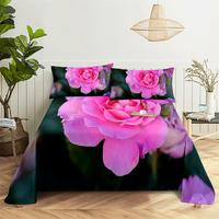 Gambar Pink Peony Lover Queen Sheet Set Kid's Girl Room Flower Bedding Set dari kamko store undefined 5 Tokopedia