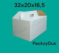 Gambar Kardus Packing Box Die cut/Box Hampers/Box Jinjing uk 32x2x16,5 PUTIH dari DANIH CELULLER undefined 2 Tokopedia
