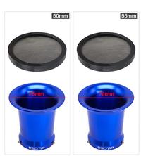 Gambar ZSDTRP 66/70/74/80/90/96mm Motorcycle Carburetor Air Filter Cup Net Velocity Stack fits 38/42/50/55/63mm Carb Part dari puyengstore undefined 5 Tokopedia