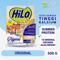 Gambar Hilo Gold Original (Plain) 500Gr - Susu Tinggi Kalsium Berkualitas dari lariezzpol undefined 3 Tokopedia