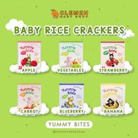 Gambar Yummy Bites Crackers 50gr dari Vanessa ART undefined 1 Tokopedia