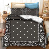 Gambar phechion Bandana 3D Print Bedding Set Duvet Covers Pillowcases One dari kamko store undefined 4 Tokopedia