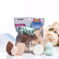 Gambar [Miss Vinka] SMU1009 - Beauty Blender Spons Make Up 1 Set Isi 6 Pcs/Sponge Bedak Foundation dari miss.vinka undefined 1 Tokopedia