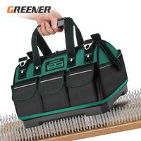 Gambar Xiaomi Greener Multi-Functional Electrician Tool Bag 1680D Oxford Cloth Multi-Pocket Waterproof Storage Bag for Multi Hand Tools dari puyengstore undefined 4 Tokopedia