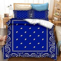 Gambar phechion Bandana 3D Print Bedding Set Duvet Covers Pillowcases One dari kamko store undefined 5 Tokopedia