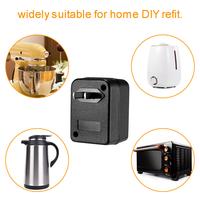 Gambar DJ 110v to 220v Home appliance voltage converter 50w Voltage Convert dari Detail Jaya undefined 3 Tokopedia
