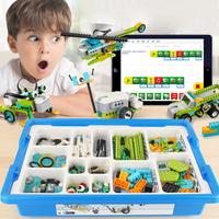 Gambar New Wedo 2.0 Core Set Robotics Steam Boxed Kit Compatible With 45 dari Zevan store8 undefined 4 Tokopedia
