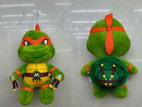 Gambar 25cm Ninja Turtles Plush Toys Kids TMNT Leo Raph Mike Don Anime Game dari caungsop undefined 2 Tokopedia