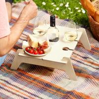 Gambar Portable Foldable Table Camping Outdoor Furniture Computer Bed Tables dari kamko store undefined 5 Tokopedia