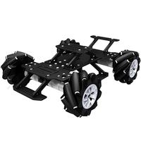 Gambar YourFUN ROBOTICS Mecanum Wheel Robot Car 4WD Chassis Mobil PW dari CV alvinogd undefined 2 Tokopedia