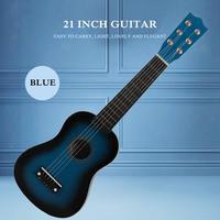 Gambar HB 21 inch 6 Strings Ukulele Mini Guitar Musical Instrument Kid Begi dari Heritage Box undefined 1 Tokopedia
