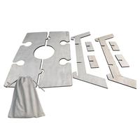 Gambar Portable Foldable Table Camping Outdoor Furniture Computer Bed Tables dari kamko store undefined 4 Tokopedia