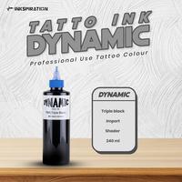 Gambar TINTA TATTOO BLACK DYNAMIC TBK / BLK (TRIPLE BLACK / BLACK) - TBK 8oz dari @nuraini shop undefined 1 Tokopedia