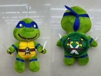 Gambar 25cm Ninja Turtles Plush Toys Kids TMNT Leo Raph Mike Don Anime Game dari caungsop undefined 4 Tokopedia