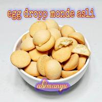 Gambar Monde Egg Drop 500 Gr / Egg Ball Cookies dari bracketshop undefined 2 Tokopedia