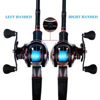 Gambar Baitcasting Reel 10kg drag 18+1BB kiri bc reel 7.2:1 Fishing Reel,reel pancing ril pancing promo cuci gudang,reel bc,bc casting,reel pancing kuat pull besi,Reel Pancing,Baitcasting Reel, Sistem Rem Magnetik,Kelos Pancing Casting,Reel Pancing Murah Kuat - As/picture/2 dari Mengejar Alam undefined 5 Tokopedia