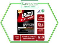 Gambar PPC L-MEN PLATINUM CHOCO LATTE 231 G dari Putra Ibra Shop undefined 1 Tokopedia