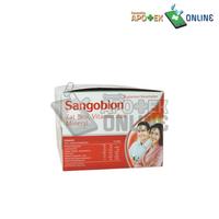 Gambar SANGOBION CAPSUL 1 STRIP ISI 10 TABLET dari Apotek Amanah Bojong Gede undefined 3 Tokopedia
