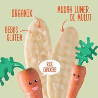 Gambar Yummy Bites Crackers 50gr dari Vanessa ART undefined 3 Tokopedia
