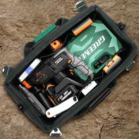 Gambar Xiaomi Greener Multi-Functional Electrician Tool Bag 1680D Oxford Cloth Multi-Pocket Waterproof Anti-Fall Waterproof Storage Bag dari puyengstore undefined 3 Tokopedia