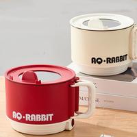 Gambar OTYRF Non Stick Foldable Cooker Hot Pot With Folding Handle Rice Cooker Mini 1.5L Multi Cooking Pot Kitchen Appliances dari Zephyr Zonest undefined 2 Tokopedia