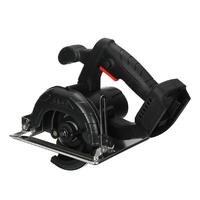 Gambar 1000w Brushless 125mm Circular Saw Handle Power Tools 11000RPM Woodworking Cutting Machine 18V Battery dari Zephyr Zonest undefined 3 Tokopedia