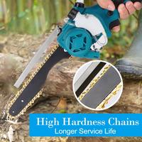 Gambar Yofidra 8 Inch Brushless Saw Makita 18V Battery 2000W High Power Cordless Chainsaw Garden Cutting Trimming Tool dari Zephyr Zonest undefined 5 Tokopedia
