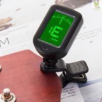 Gambar Guitar Tuner Clip-on Rotatable Chromatic Digital Tuner LCD Display Mini Guitar Bass Ukulele Violin Acoustic Musical Instrument dari Whisker Wonders undefined 5 Tokopedia