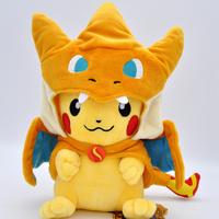 Gambar DJ Pokemon Cosplay Pikachu Peluche Doll Plush Toy Eevee Charizard S dari Detail Jaya undefined 4 Tokopedia