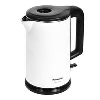 Gambar Panasonic Kettle Panasonic NC-CWK20 White Kitchen Thermopot Plug Boiler Household Home Appliances Stainless Steel Cooking dari Zephyr Zonest undefined 1 Tokopedia