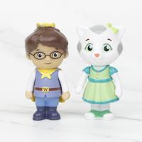 Gambar 10Pcs/Set Daniel Tiger's Neighborhood Figure Toy Daniel Tiger dari bahanre undefined 5 Tokopedia