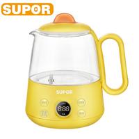 Gambar SUPOR Kettle 600ML Multifunctional Health Kettle Adjustable Temperature Smart Water Boiler Cute High Quality Appliances dari Zephyr Zonest undefined 1 Tokopedia