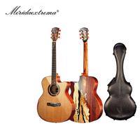Gambar Merida Extrema Autumn Professional 41 Inch Acoustic Guitar Travel Guitar Beginners Guitar Acoustic Musical Instruments dari Zephyr Zonest undefined 1 Tokopedia