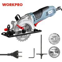 Gambar High Quality 750W WORKPRO Mini Circular Saw Multifunctional Saw With TCT Blade And Diamond Blade Sawing Machine Power Tools 2/year Warranty dari Zephyr Zonest undefined 1 Tokopedia