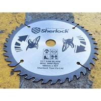 Gambar Mata Pisau Gergaji Circular Saw Blade 7 inch TCT Woodworking Table Saw dari sherlock tools undefined 4 Tokopedia