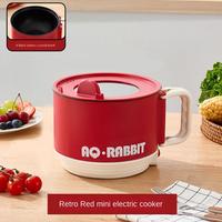 Gambar OTYRF Non Stick Foldable Cooker Hot Pot With Folding Handle Rice Cooker Mini 1.5L Multi Cooking Pot Kitchen Appliances dari Zephyr Zonest undefined 1 Tokopedia
