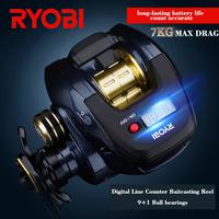 Gambar Ryobi 150R Digital Line Counter Ultralight Baitcast Fishing Reel dari Dunia Belanja15 undefined 1 Tokopedia