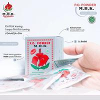 Gambar [Miss Vinka] Bedak Deodorant MBK Sachet Penghilang Bau Badan dan Kaki 13,6gr - Kemasan Putih dari miss.vinka undefined 4 Tokopedia
