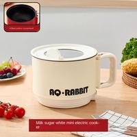 Gambar GHHGFF With Folding Handle Foldable Cooker Non Stick Hot Pot Multi Cooking Pot Mini 1.5L Rice Cooker Kitchen Appliances dari Zephyr Zonest undefined 2 Tokopedia
