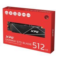 Gambar Adata 512GB PCIe Gen4 x4 M.2 2280 XPG GAMMIX S70 BLADE dari PC Rakitan Official undefined 3 Tokopedia