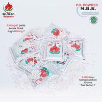 Gambar [Miss Vinka] Bedak Deodorant MBK Sachet Penghilang Bau Badan dan Kaki 13,6gr - Kemasan Putih dari miss.vinka undefined 2 Tokopedia