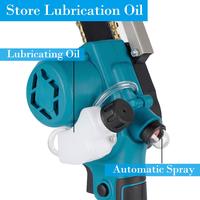 Gambar Yofidra 8 Inch Brushless Saw Makita 18V Battery 2000W High Power Cordless Chainsaw Garden Cutting Trimming Tool dari Zephyr Zonest undefined 3 Tokopedia