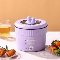 Gambar GK1AO Creative Multifunction Household Cooking Appliances Cooking Machine Non-stick Pan Cooker Rice Cooker Cooking Pot Hot Pot dari Zephyr Zonest undefined 2 Tokopedia
